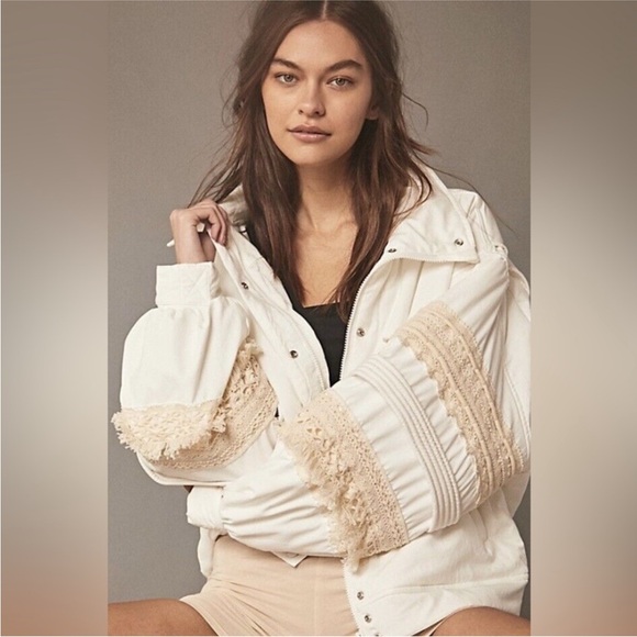 Free People Movement Solstice Bomber - Picture 2 of 7